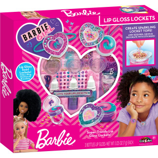 CRA-Z-ART BARBIE Lūpų blizgių rinkinys Širdelės