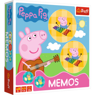 TREFL PEPPA PIG Žaidimas Memo "Kiaulytė Pepa