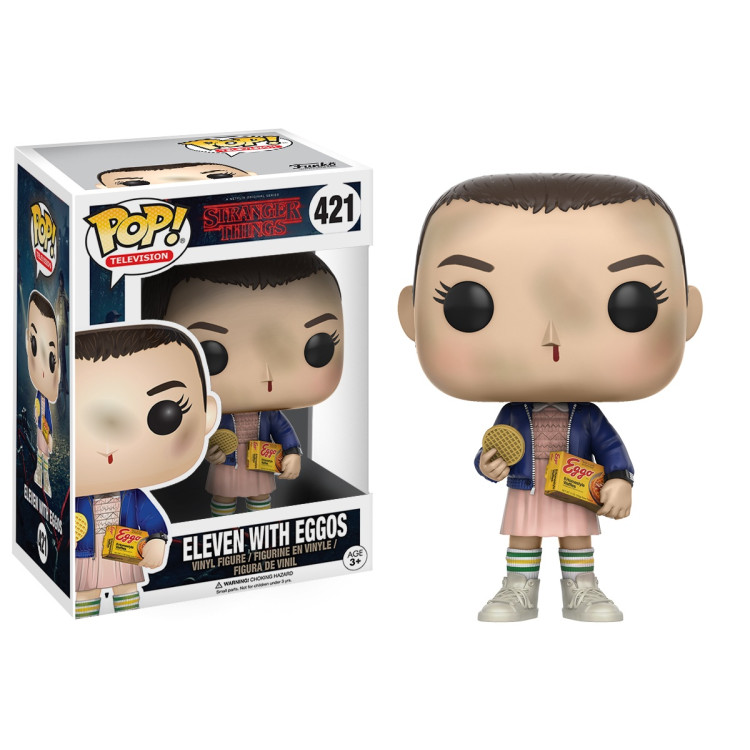 FUNKO POP! Vinilinė figūrėlė: Stranger Things - Eleven (Eggos) w/Chase