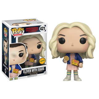 FUNKO POP! Vinilinė figūrėlė: Stranger Things - Eleven (Eggos) w/Chase