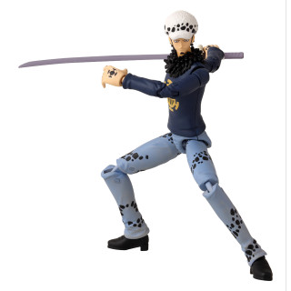 ANIME HEROES One Piece figūrėlė su aksesuarais, 16 cm - Trafalgar D. Law