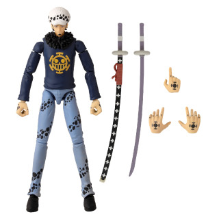 ANIME HEROES One Piece figūrėlė su aksesuarais, 16 cm - Trafalgar D. Law