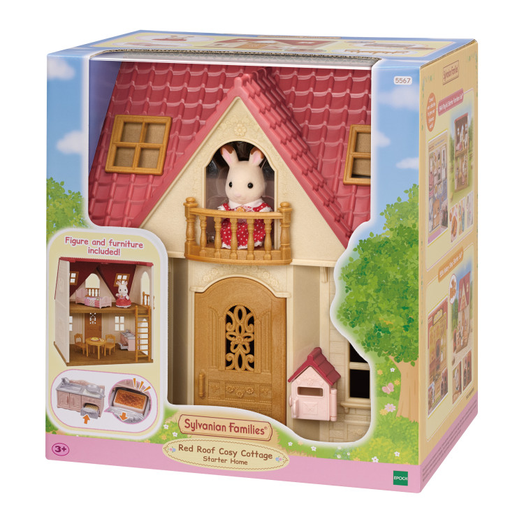 SYLVANIAN FAMILIES Jaukus kotedžas