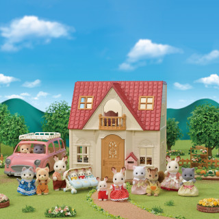 SYLVANIAN FAMILIES Jaukus kotedžas