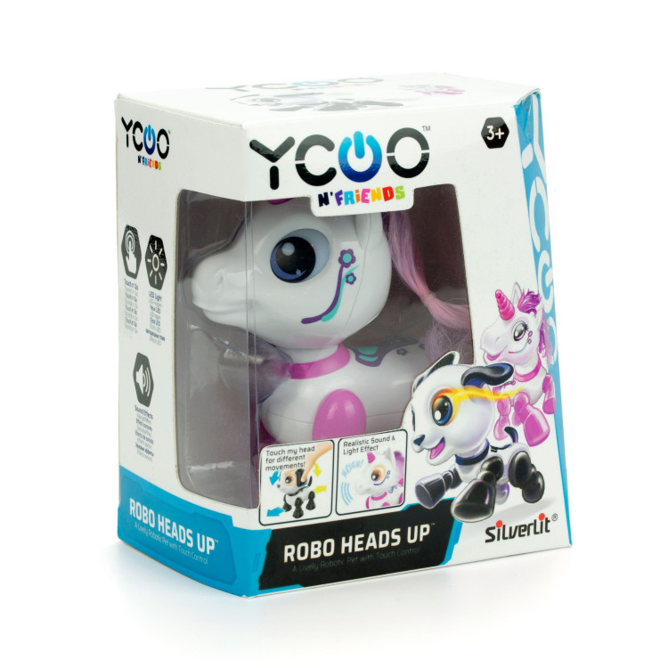 SILVERLIT YCOO Robotukas ROBOHEAD, 12 cm