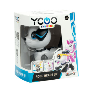 SILVERLIT YCOO Robotukas ROBOHEAD, 12 cm