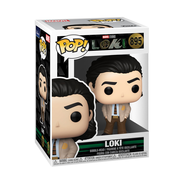 FUNKO POP! Vinilinė figūrėlė LOKI, 10,5 cm