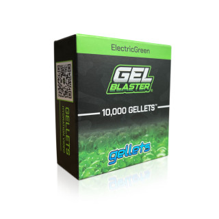 GEL BLASTER Gelio rutuliukai, žali, 10 000 vnt.