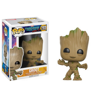 FUNKO POP! Vinilinė figūrėlė: Guardians of The Galaxy 2 - Groot, 9,5 cm