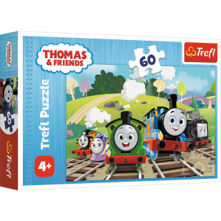 TREFL THOMAS & FRIENDS Dėlionė 60 det.