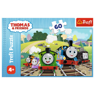 TREFL THOMAS & FRIENDS Dėlionė 60 det.