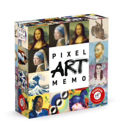PIATNIK Atmintį lavinantis žaidimas Pixel Art