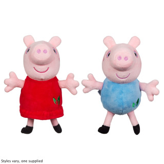 PEPPA PIG Pliušinis žaislas Kiaulytė Pepa , 15 cm