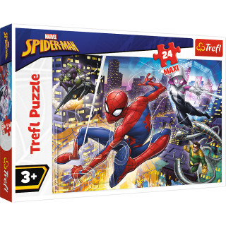 TREFL SPIDER-MAN dėlionė Žmogus-voras , 24 det.