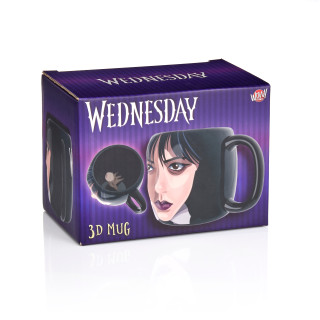 WEDNESDAY 3D puodelis Daiktas