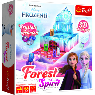TREFL FROZEN Žaidimas Ledo šalis 2: miško dvasia