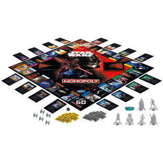 MONOPOLY Žaidimas Monopolis: Žvaigždžių karai (Anglų kalba)