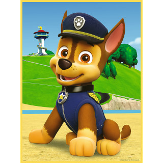 TREFL PAW PATROL Baby maxi dėlionė, 10x2 det.