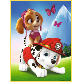 TREFL PAW PATROL Baby maxi dėlionė, 10x2 det.