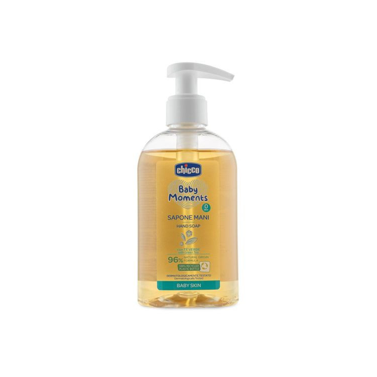 CHICCO Rankų muilas BABY MOMENTS, 250 ml