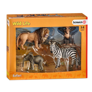 SCHLEICH WILD LIFE Pradinis Rinkinys