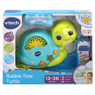 VTECH Burbulus leidžiantis vėžliukas (Anglų kalba)