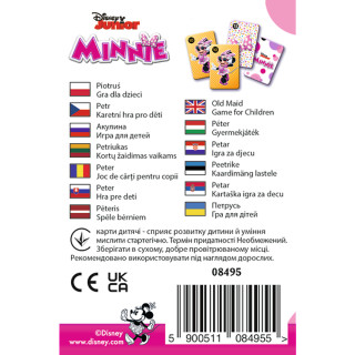 TREFL DISNEY Kortų žaidimas Minnie-Pelytė