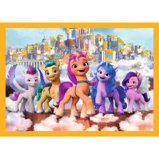 TREFL MY LITTLE PONY 4 dėlionių rinkinys Mano mažasis ponis