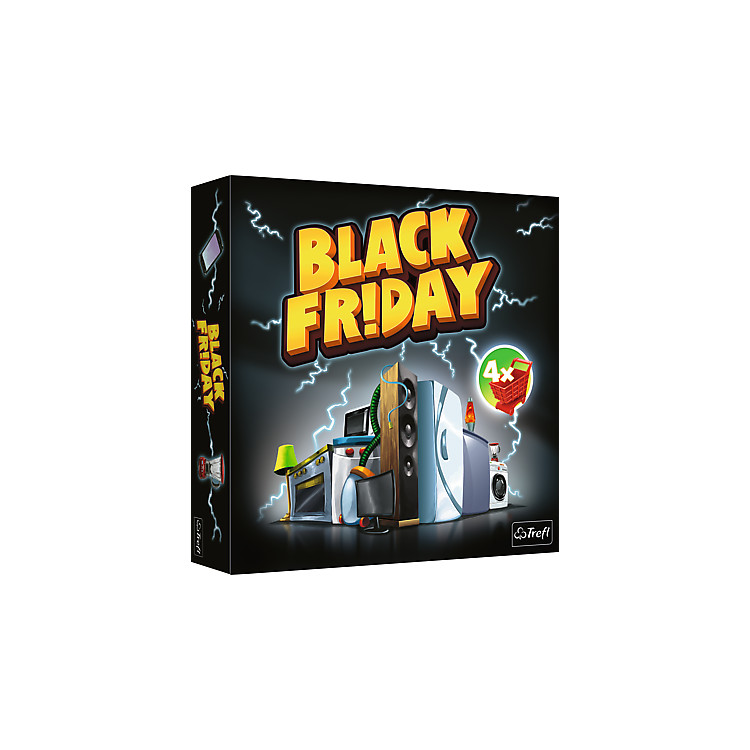 TREFL Žaidimas Black Friday