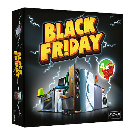 TREFL Žaidimas Black Friday