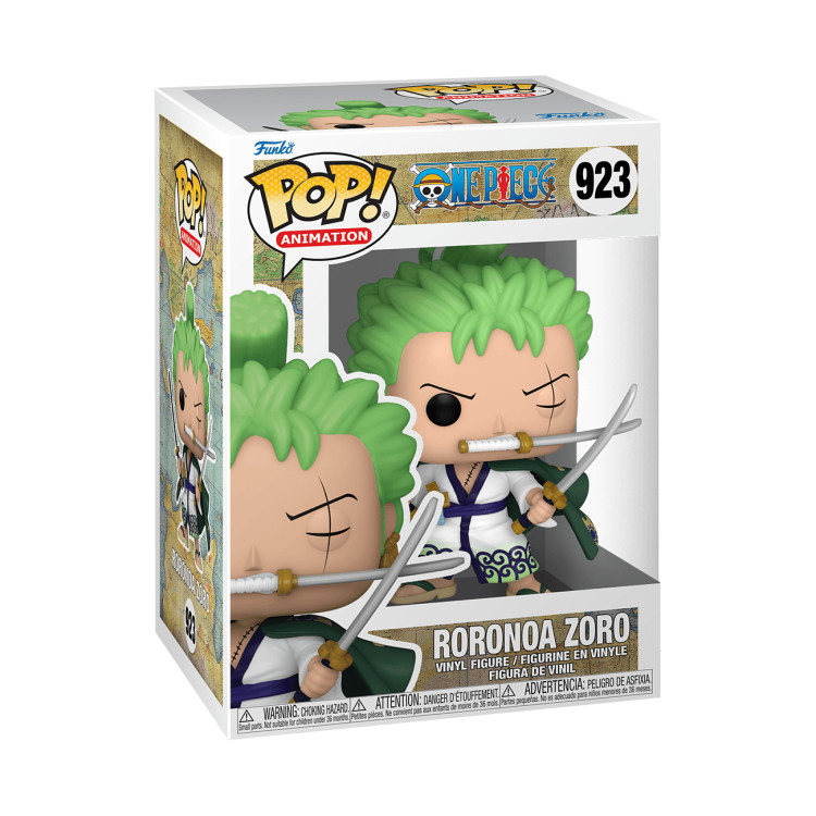 FUNKO POP! Vinilinė figūrėlė: One Piece - Roronoa Zoro, 12 cm