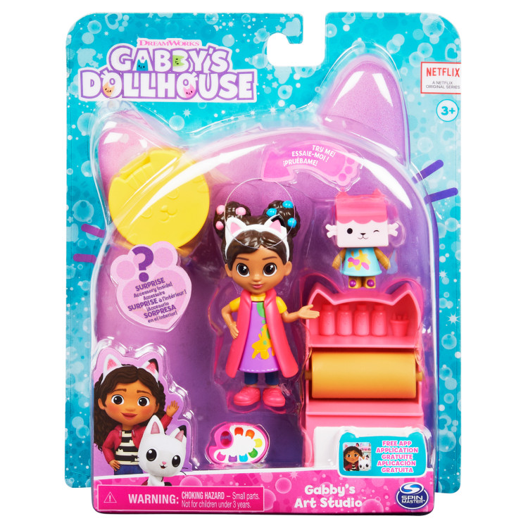 GABBY´S DOLLHOUSE Teminis rinkinys