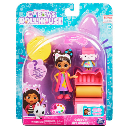 GABBY´S DOLLHOUSE Teminis rinkinys