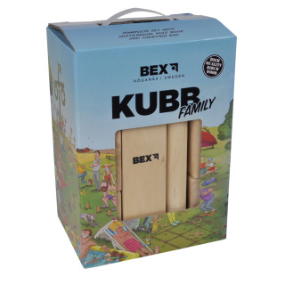 Lauko žaidimas Kubb