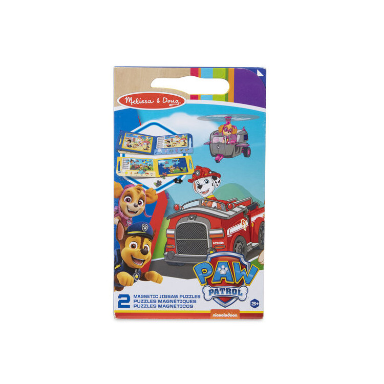 PAW PATROL Magnetinė dėlionė