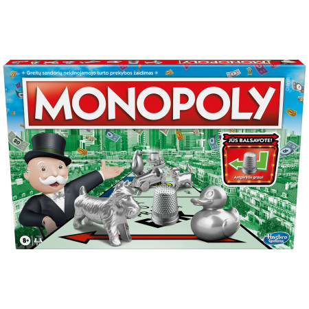 Žaidimas Monopolis , LT