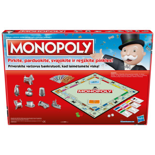 Žaidimas Monopolis , LT