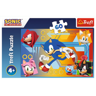 TREFL SONIC Dėlionė Sonic , 60 det.