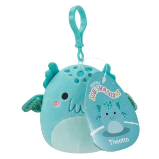 SQUISHMALLOWS Prisegamas pliušinis žaislas, 8 cm, W16