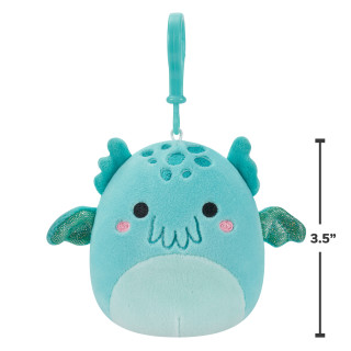 SQUISHMALLOWS Prisegamas pliušinis žaislas, 8 cm, W16