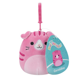 SQUISHMALLOWS Prisegamas pliušinis žaislas, 8 cm, W16