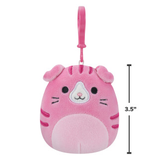 SQUISHMALLOWS Prisegamas pliušinis žaislas, 8 cm, W16