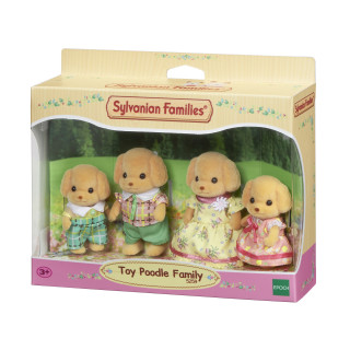 SYLVANIAN FAMILIES Pudelių šeimynėlė