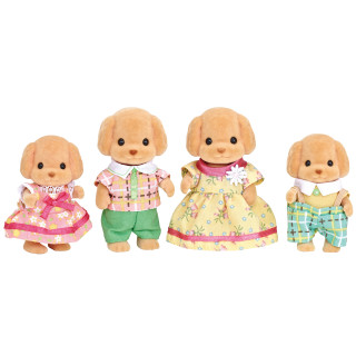 SYLVANIAN FAMILIES Pudelių šeimynėlė