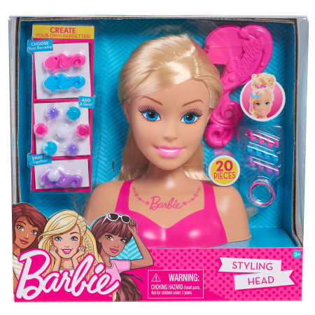 BARBIE Šviesiaplaukė lėlė-modelis