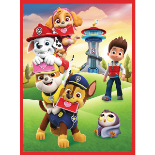 TREFL PAW PATROL 30+ 48+ 24 memo kortelės dėlionė-žaidimas