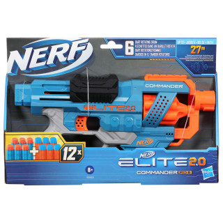 NERF Elite 2.0 šautuvas COMMANDER RC-6