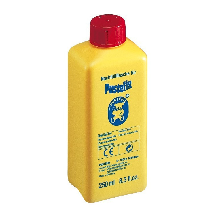 PUSTEFIX Muilo burbulai papildymui, 250 ml