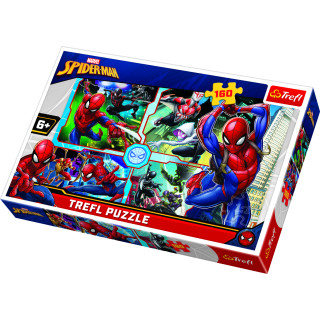 TREFL SPIDER-MAN dėlionė Žmogus-voras , 160 det.