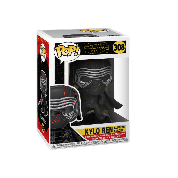 FUNKO POP! Vinilinė figūrėlė Kylo Ren, 9,5 cm